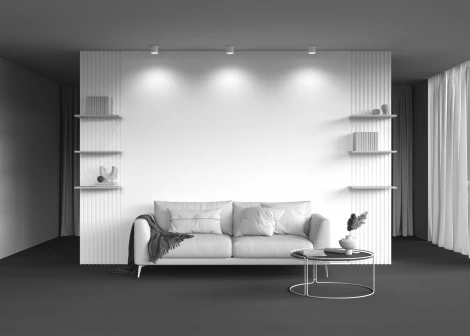 Накладной потолочный светильник Hoop GX53 1x15Вт Maytoni Technical C086CM-GX53-MRD-W (220V, круглые)