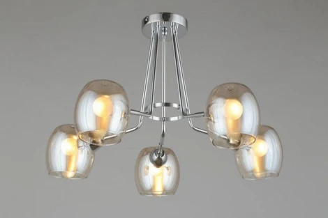 Потолочная люстра Omnilux 273 OML-27307-05 (220V, шарики)