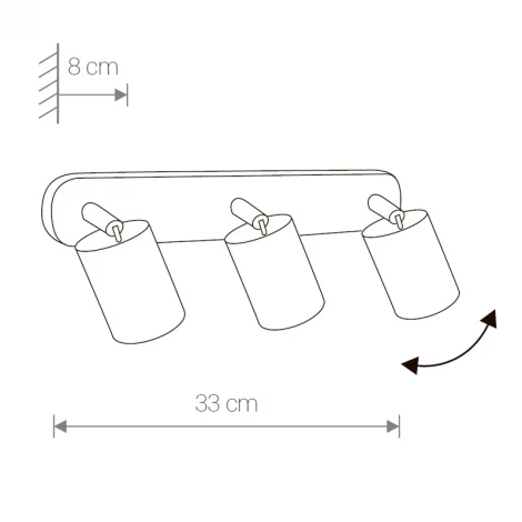 Спот Nowodvorski Eye Spot 8818 (220V)