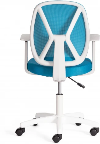 Детское кресло Tetchair PLAY WHITE (Синий) 20210