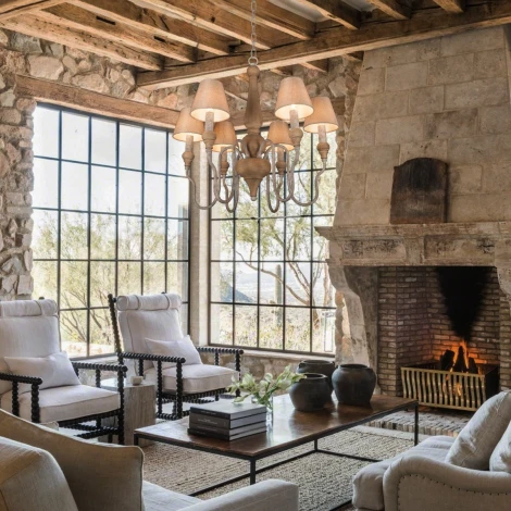 Подвесная люстра Loft It Countryside 10420