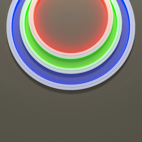 Гибкий неон 12x12 24В 14,4Вт/м RGB IP67 5м Maytoni 432024