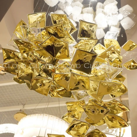 Потолочная люстра водопад каскадная Cloyd Takamaka 11489 (220V)