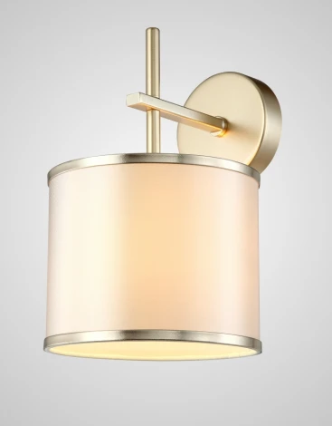 Бра Crystal Lux Sergio AP1 GOLD (220V)