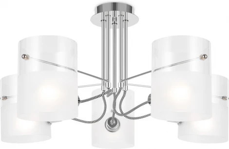 Потолочная люстра на штанге Freya Ampera FR2023PL-05CH