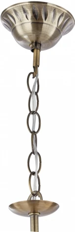 Подвесная люстра Arte Milano Amalfi-5010 335010/5 AB (220V, на цепи)