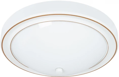 Потолочный светильник круглый Arte Lamp James A4049PL-3WH