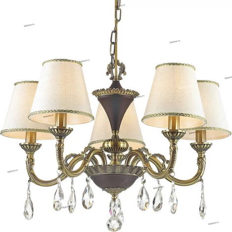 Подвесная люстра Odeon Light Luiza 3417/5