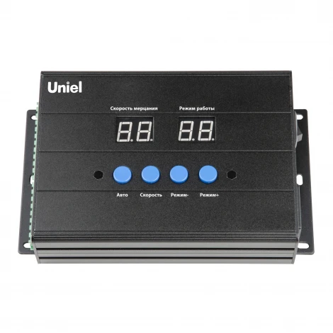 Контроллер TTL для управления RGB прожекторами серии ULF-L52 DC24V Uniel L52 линейные Wallwasher ULC-L52 RGB/DC24V BLACK