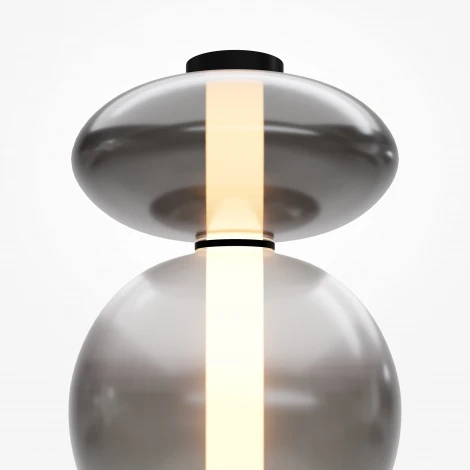 Торшер Maytoni Futuro MOD307FL-L40B3K (LED, 220V, выключатель, шарики)