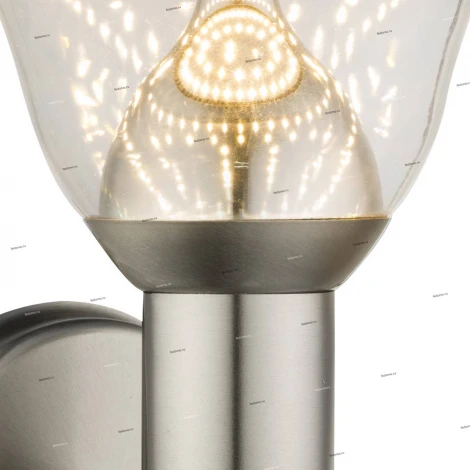 Настенный светильник уличный Globo Monte 32250S (LED, 24V, датчик движения, IP44)