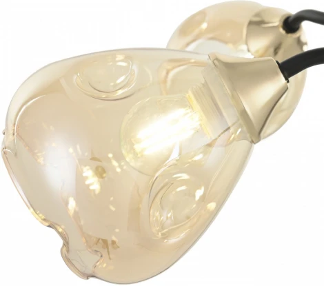 Потолочная люстра на штанге Arte Milano AMALFI 324106/3 FG+BK (220V)