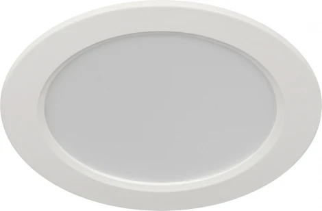 Встраиваемый точечный светильник светодиодный ЭРА LED 17-12-4K (220V, круглые, IP40)