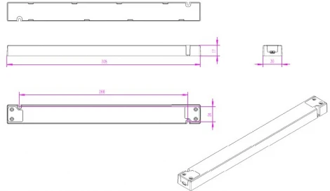 Блок питания power supply 862093 Deko-Light