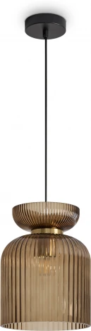 Подвесной светильник Freya Layla FR5558PL-01BR (220V, на проводе, круглые)