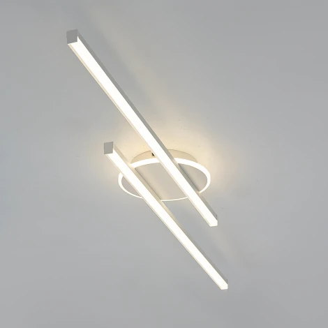 Потолочная люстра светодиодная с ПДУ