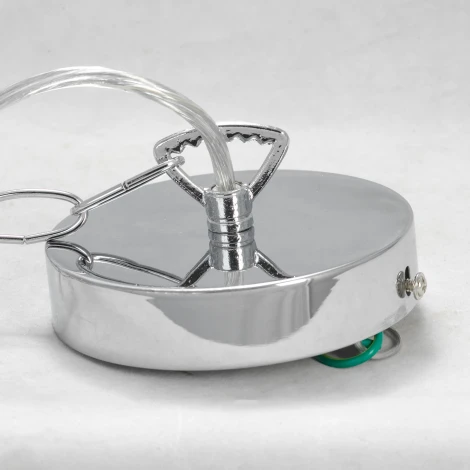 Подвесная люстра Lussole Lgo Idaho LSP-8999 (220V, на цепи, шар, листья, IP21)