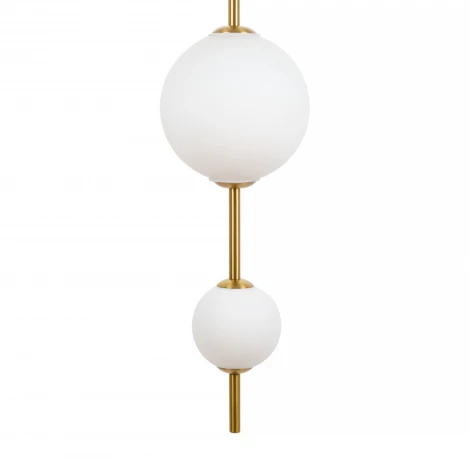 Подвесной светодиодный светильник MyFar Violla MR2021-4PL (220V, на проводе, шарики, IP40)