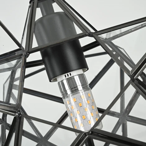 Подвесной светильник Black Star Clear Glass 30 См Imperiumloft 101314-26 (189645-26)