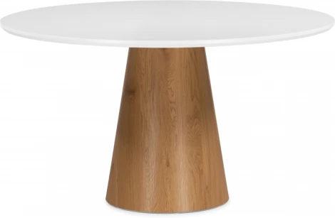 Стол деревянный Woodville Huge 120х75 white / brown арт.15826