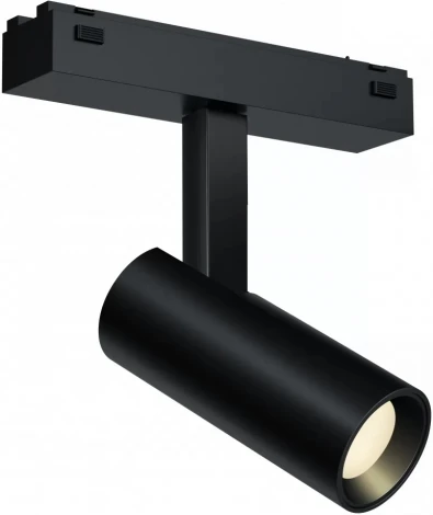 Трековый светильник магнитный 48V iLedex Vision48/25 4825-042-D34-8W-40DG-3000K-BK