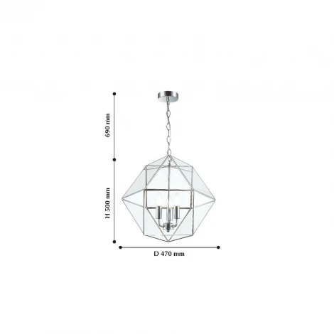 Подвесной светильник Favourite Mattis 2298-3P