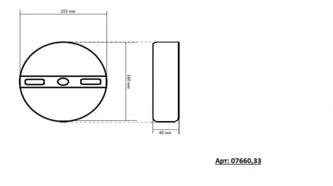 Подвесная люстра Kink Light Лира 07660,33