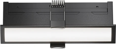 Встраиваемый линейный светильник светодиодный Maytoni Basis DL066-12W3-6K-B (220V)