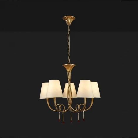 Подвесная люстра Mantra Paola 6206 (220V, на цепи)