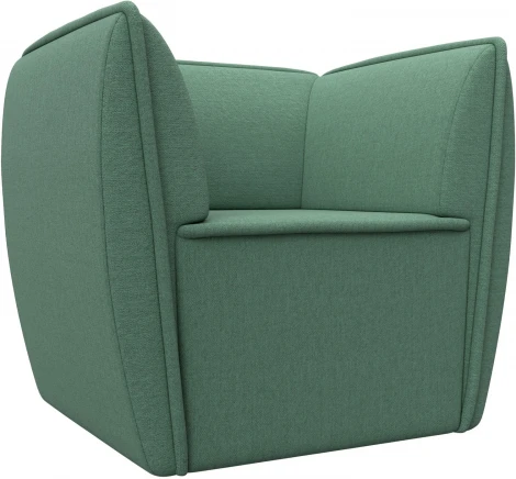 Кресло Бергамо (Зеленый/Рогожка) Лига Диванов арт.125029