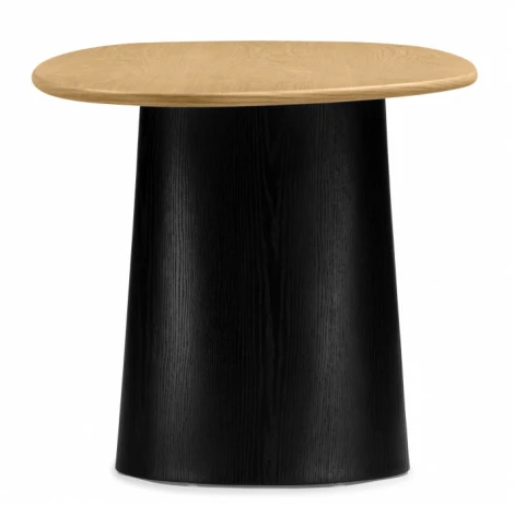 Кухонный стол Woodville (МДФ,Шпон/Черный) арт.15896