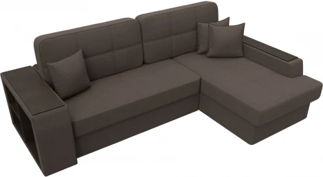 Диван угловой Брюссель правый угол Лига Диванов (Рогожка) арт.125966