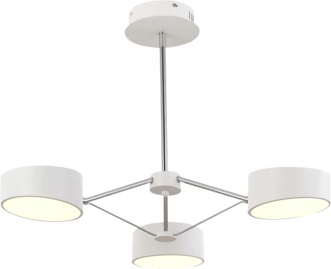 Потолочная люстра на штанге Valle SLE6005-502-03 Evoluce (LED, 220V, пульт управления)