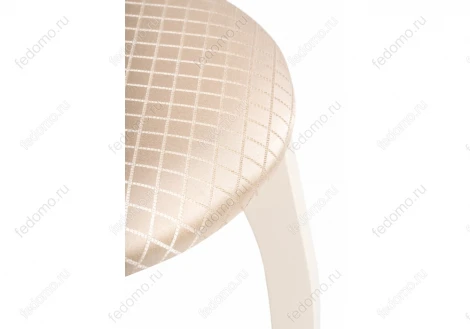 Деревянный стул Woodville Айра молочный / ромб 450677