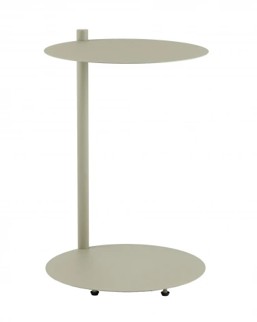 Журнальный столик Stool Group Siara металл оливковый УТ000041887