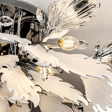 Потолочная люстра Modelux ML.6869.1000 CR