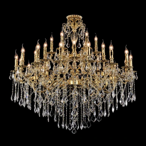 Подвесная люстра Maytoni Monica DIA882-PL-30-G