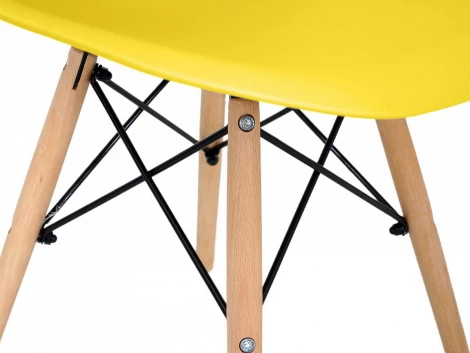 Стул Frank ОГОГО 576891 (желтый)