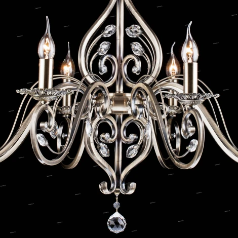 Подвесная люстра Maytoni Leaves RC109-PL-08-R