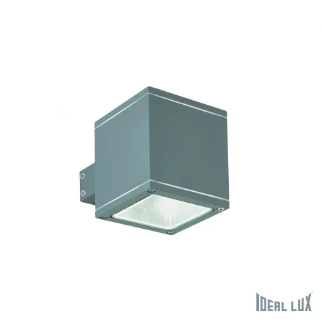 Настенный светильник SNIF AP1 SQUARE ANTRACITE (220V, куб)