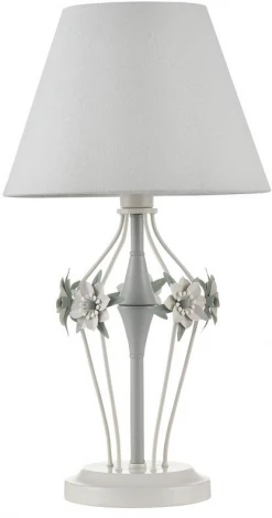 Интерьерная настольная лампа Maytoni Floret ARM790-TL-01-W