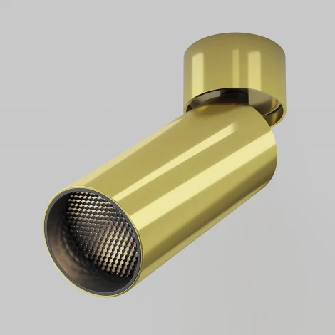 Спот Maytoni Focus Led C055CL-L12W3K-W-BS (220V, круглые)