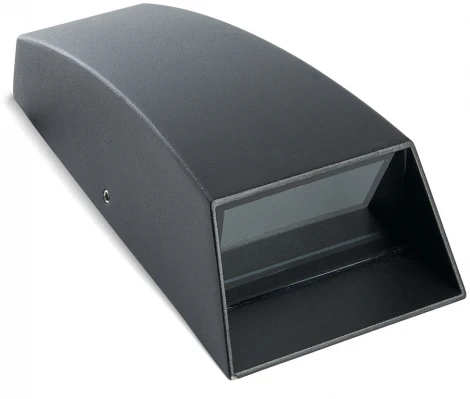 Настенный светильник уличный светодиодный Feron Дели 48364 DH506, 6W, 170Lm, 4000K, черный