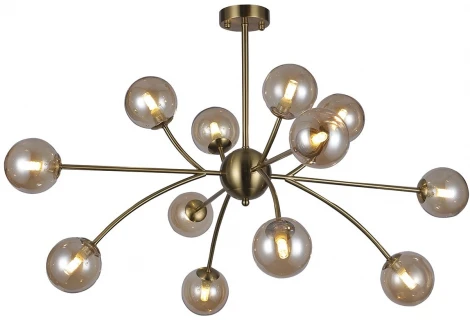 Потолочная люстра Escada Infinity 10164/12PL Copper