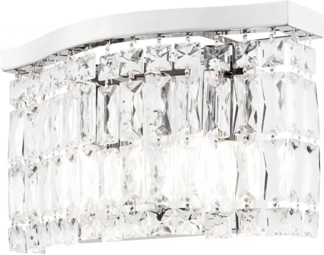 Настенный светильник Maytoni Dune DIA005WL-02CH (220V, хрусталь)