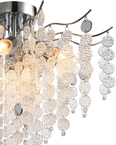 Потолочная люстра Natali Kovaltseva Monza 91008/9C CHROME