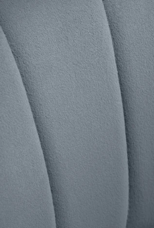 Стул Woodville на металлокаркасе Kamelia 1 gray / gold 15471