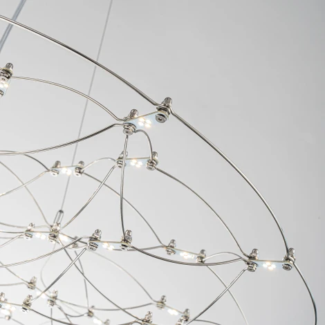 Подвесной светильник Favourite Thinner 4305-8P (LED, 220V, на проводе)