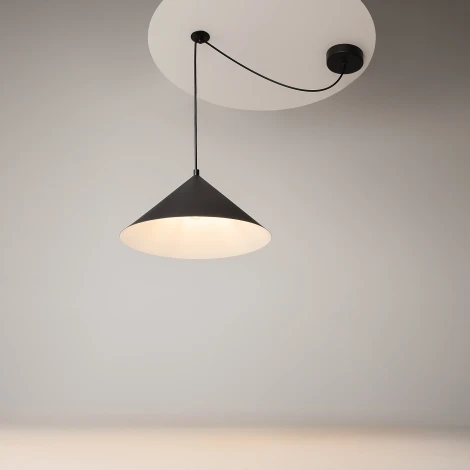 Подвесной светильник Maytoni Basic colors MOD167PL-01B (220V, на проводе)