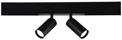 Трековый светильник ST Luce Skyline 220 ST660.486.20 SMART Черный LED 2*10W 2700K-6000K 220V (круглые)